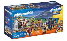CHARLIE MET GEVANGENISWAGON PLAYMOBIL (70073) ()